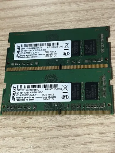 Memória DDR4 8GB