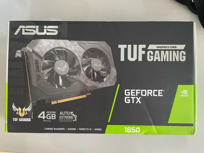 Placa de vídeo Asus GeForce GTX 1650 TUF