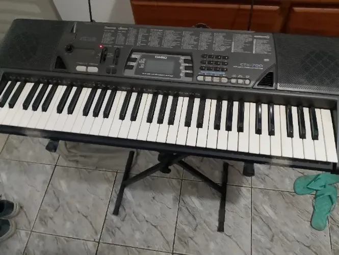 Teclado Casio ctk 700 100 songs