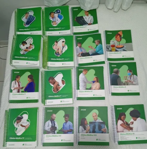 Apostilas de medicina Sanar
