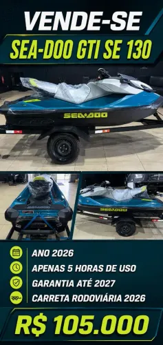 Jet Ski GTI 130 SE