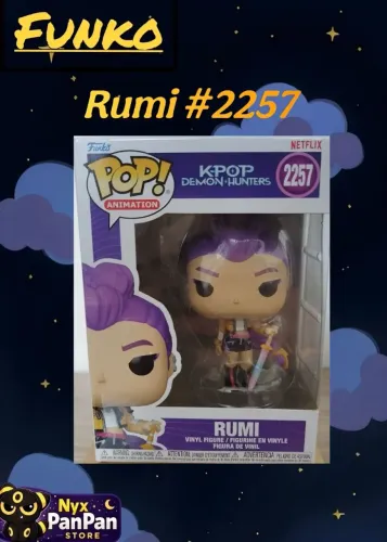 Funko pop rumi 2257 k pop demon hunters