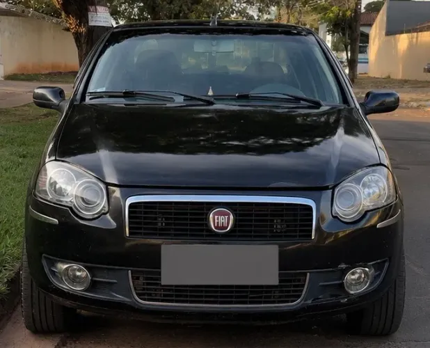 Fiat Siena Tetrafuel 1.4 MPI Fire Flex 8V 4P 2008
