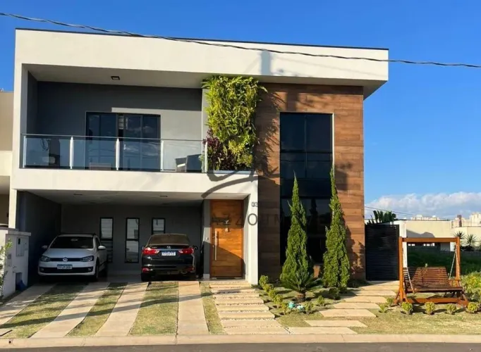 Sobrado à venda em Campinas, Parque Rural Fazenda Santa Cândida, com 3 quartos, com 240 m²