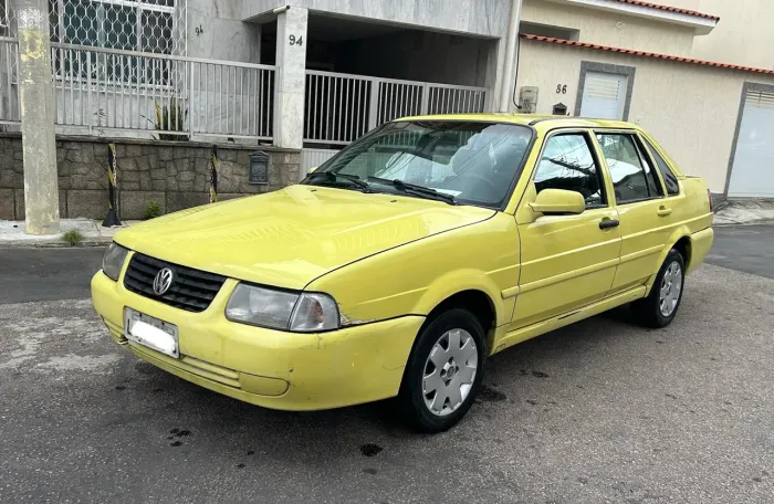 Volkswagen Santana 1.8 MI (álcool) 2003