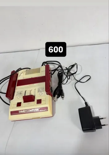 Console family computer famicom nintendo