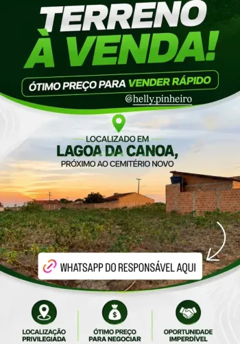Terreno à venda