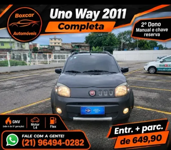 Fiat Uno WAY 1.0 EVO Fire Flex 8V 5P 2011