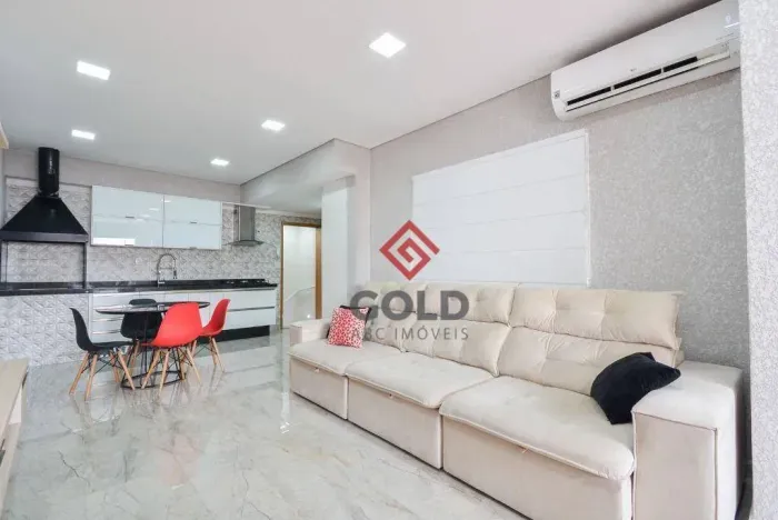 Cobertura com 3 dormitórios à venda, 106 m² por R$ 818.000,00 - Parque das Nações - Santo 