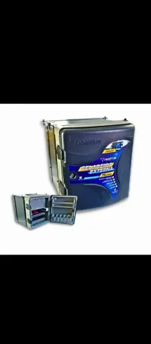 Geladeira externa para caminhão