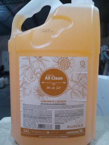 Sabonete líquido All Clean Por do Sol Audax 5L
