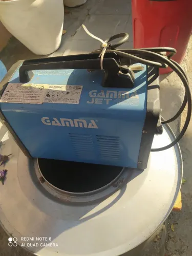 Máquina de solda 220 wolts 