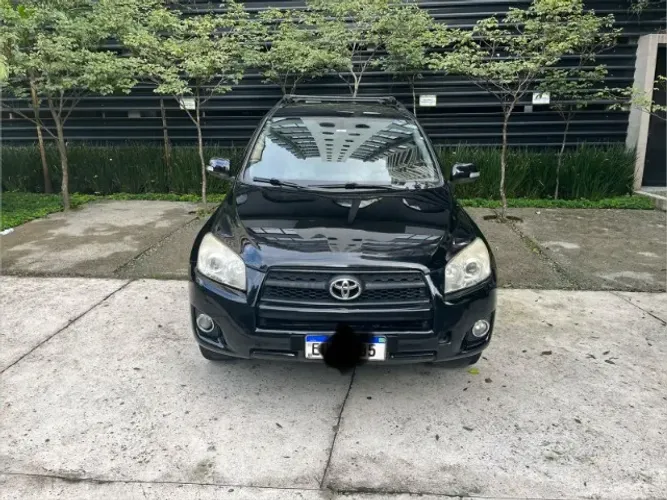 Toyota RAV4 2.4 4X2 16V 170cv Aut. 2011