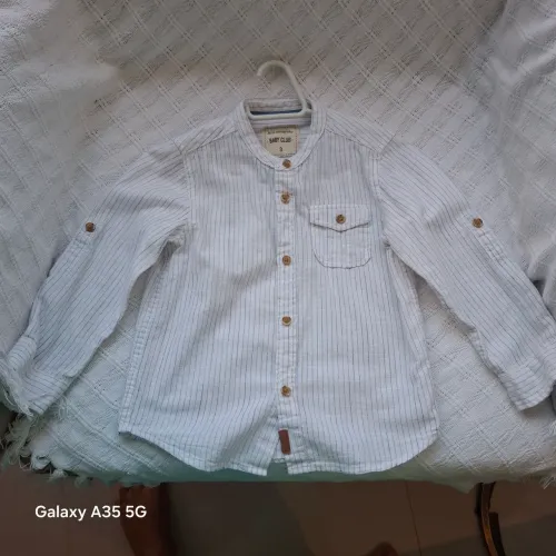 Camisa Manga Londa Baby Kids, 03 anos