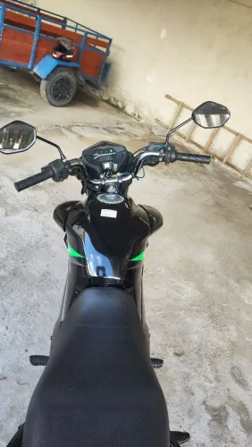 Vendo moto Honda Titan 160 ano 2017