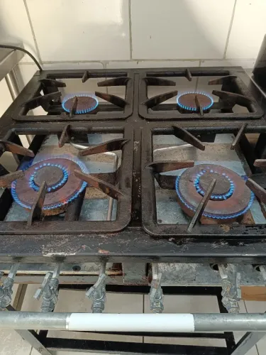 Forno Industrial 4 Bocas