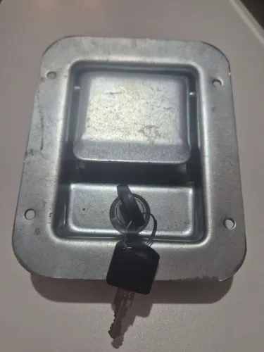 Fechadura Embutida (04 Unidades)