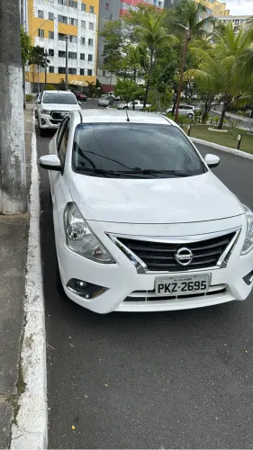Nissan Versa SL 1.6 16V Flexstart 4P Aut. 2018