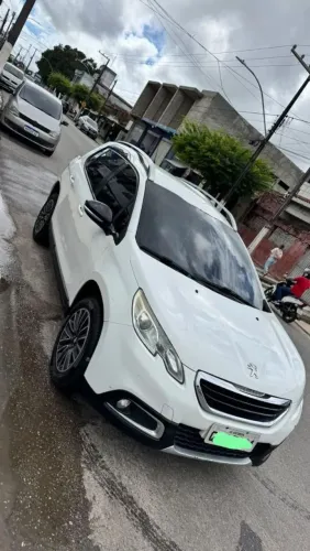 Peugeot 2008 Allure 1.6 Flex 16V 5P Aut. 2019