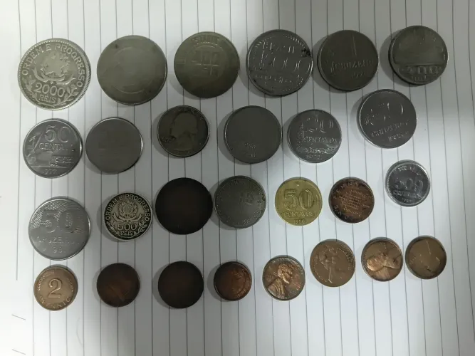 Coleção de Moedas antigas