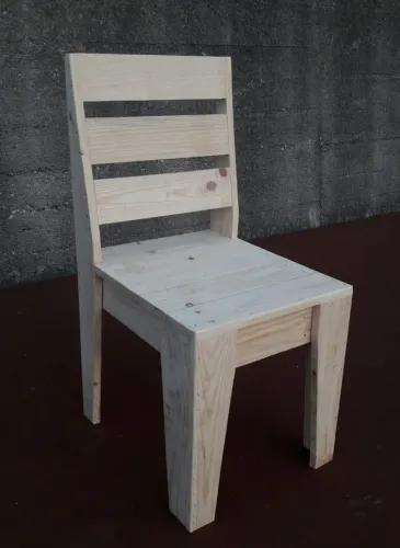 Cadeira rústica pinus (POR ENCOMENDA PRONTA EM 1 DIA)