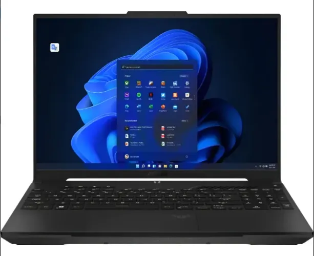 Notebook Gamer Asus Tuf Gaming A16 Fa617nt Ryzen 7 Rx 7700s Off Black