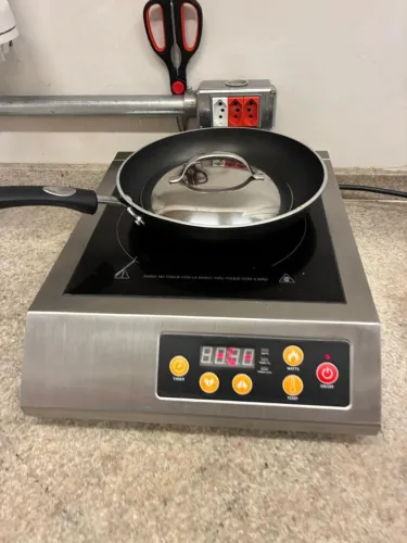 Cooktop Industrial 220V Unitário
