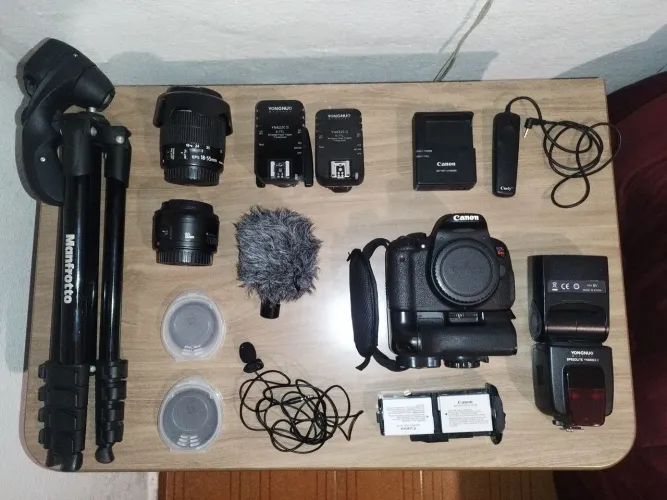 Kit Canon T5i