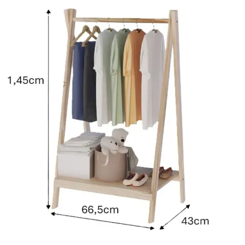 Arara em Pallet