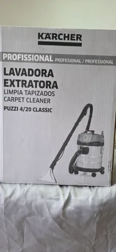 Lavadora extratora profissional KÄRCHER