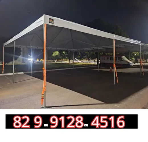 Aluga-se DE TENDA piramidal em MACEIO