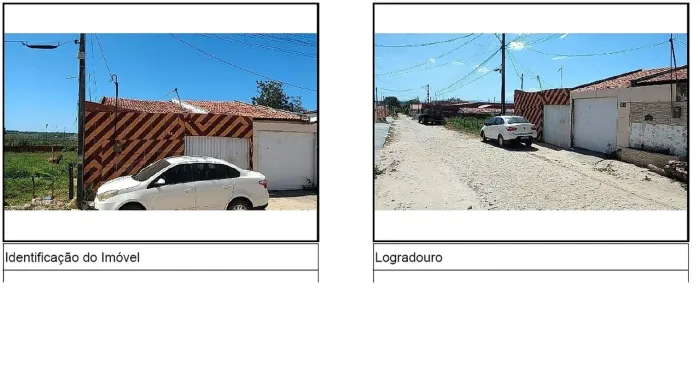 Casa no PEDRA BRANCA em Pacajus/CE - Caixa *4017