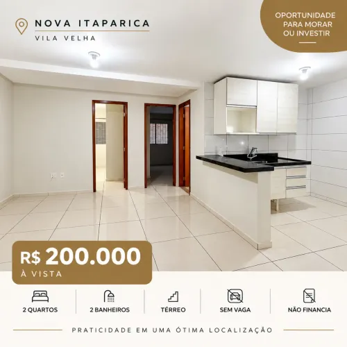 Apartamento 2 quartos em nova Itaparica Vila Velha