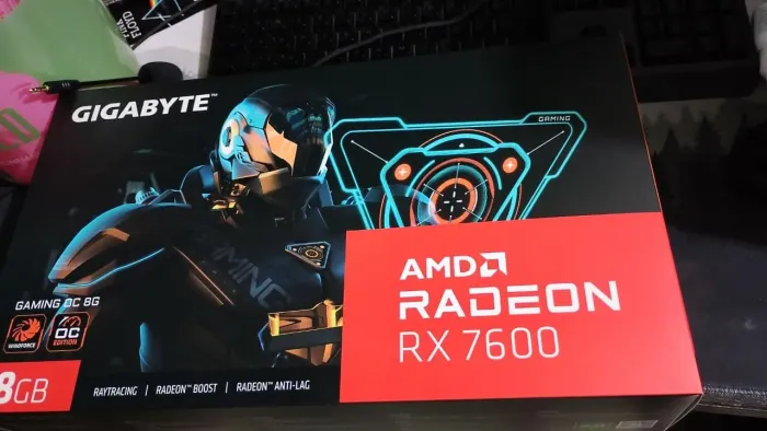 PLACA DE VIDEO RX 7600 NOVA