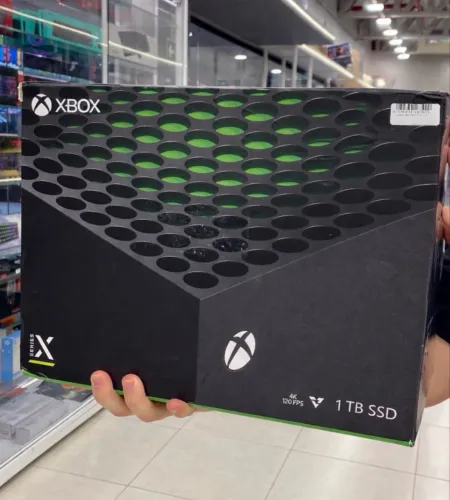 Xbox séries X 1TB Console Lacrado com Nota