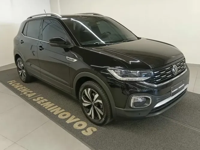 Volkswagen T-Cross Highline 1.4 TSI Flex 16V 5P AUT 2022