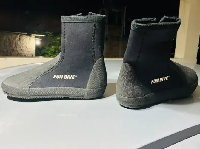 Bota de Neoprene Fun Dive para Mergulho Tam. 40/41 (USA 9)