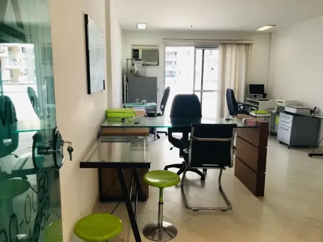 Excelente Sala Comercial de 40 m² no Recreio Shopping - Pronta para o Seu Negócio!