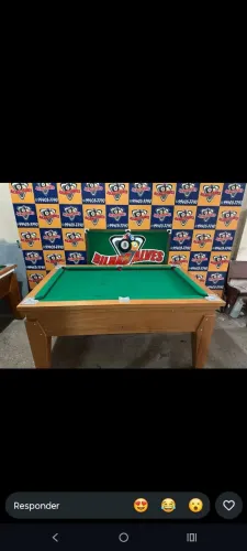 Sinuca para aposta