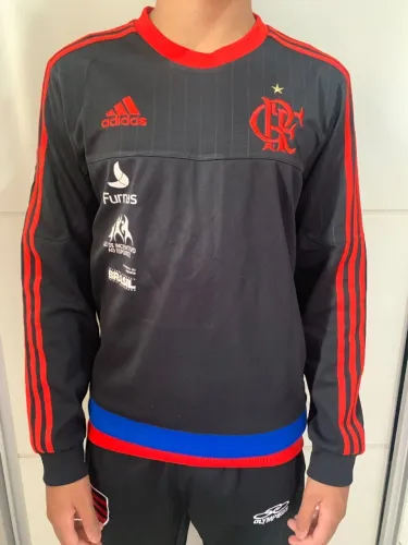 Casaco Flamengo Adidas Original - Edição Especial - Tam. M