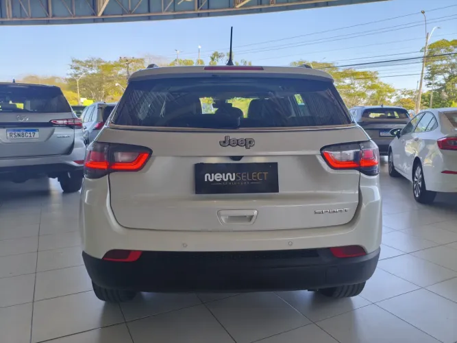 Jeep Compass Sport T270 1.3 TB 4X2 Flex AUT 2025