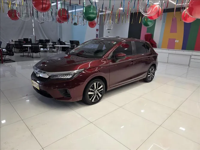 Honda City Hatchback Touring 1.5 Flex 16V Aut. 2023