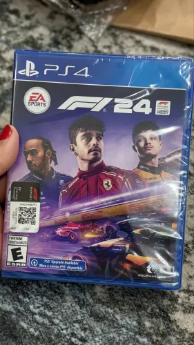 JOGO FÓRMULA 1 24