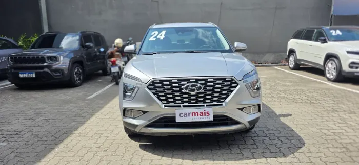 Hyundai Creta Comfort 1.0 TB 12V Flex AUT 2023