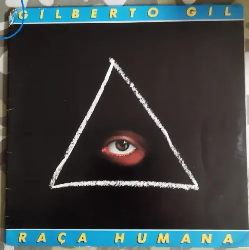 Vinil LP Gilberto Gil - Raça Humana (1984) MPB / Reggae / Gatefold