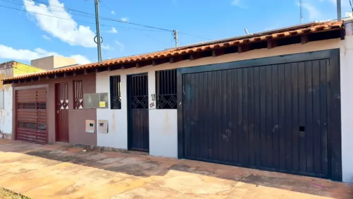 Casa à Venda - Vila Popular | Campo Grande/MS - 3 Quartos