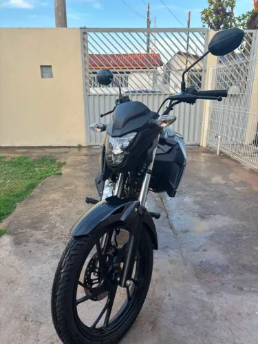 Honda CG 160 Fan