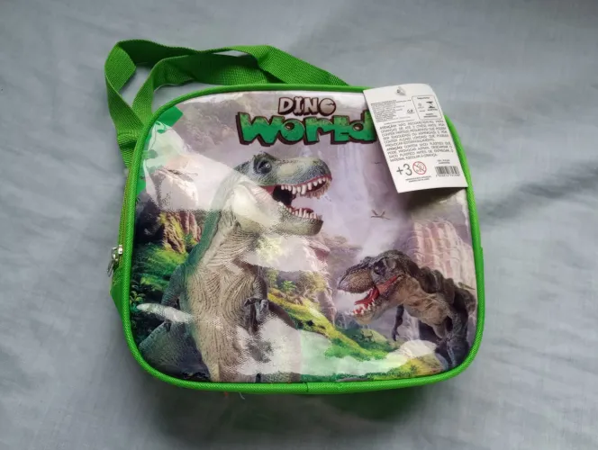 Vendo lancheira térmica infantil nova