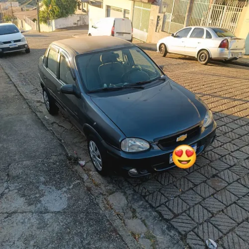 Chevrolet Corsa SED Class.life 1.0/1.0 Flexpower (álcool) 2009