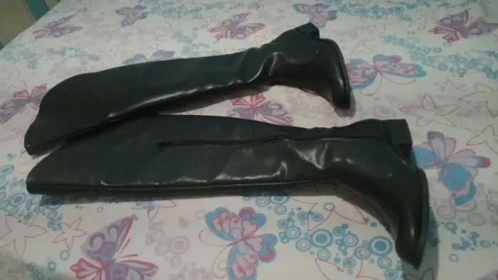 Bota cano longo
